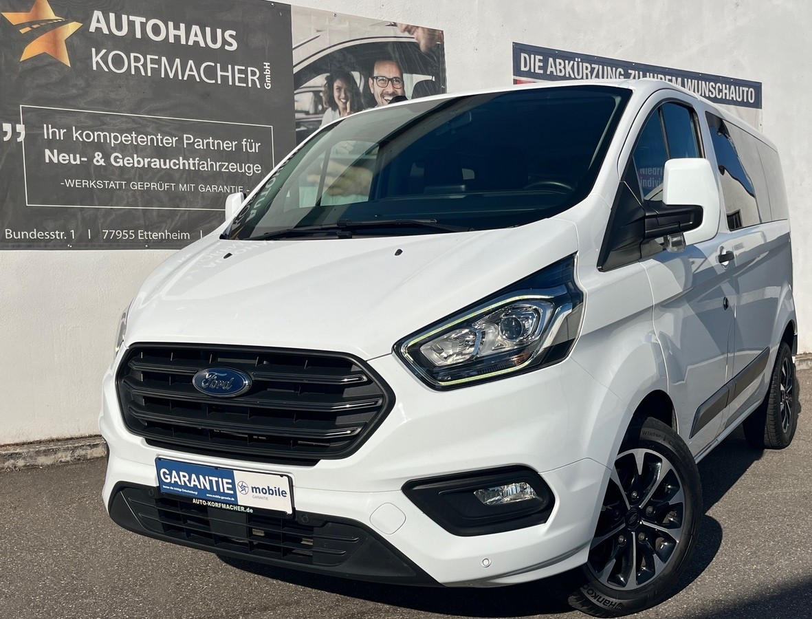 Ford Transit Custom 2.0 TDCi 320 2x KLIMA EU 6d  NAVI SITZHZG