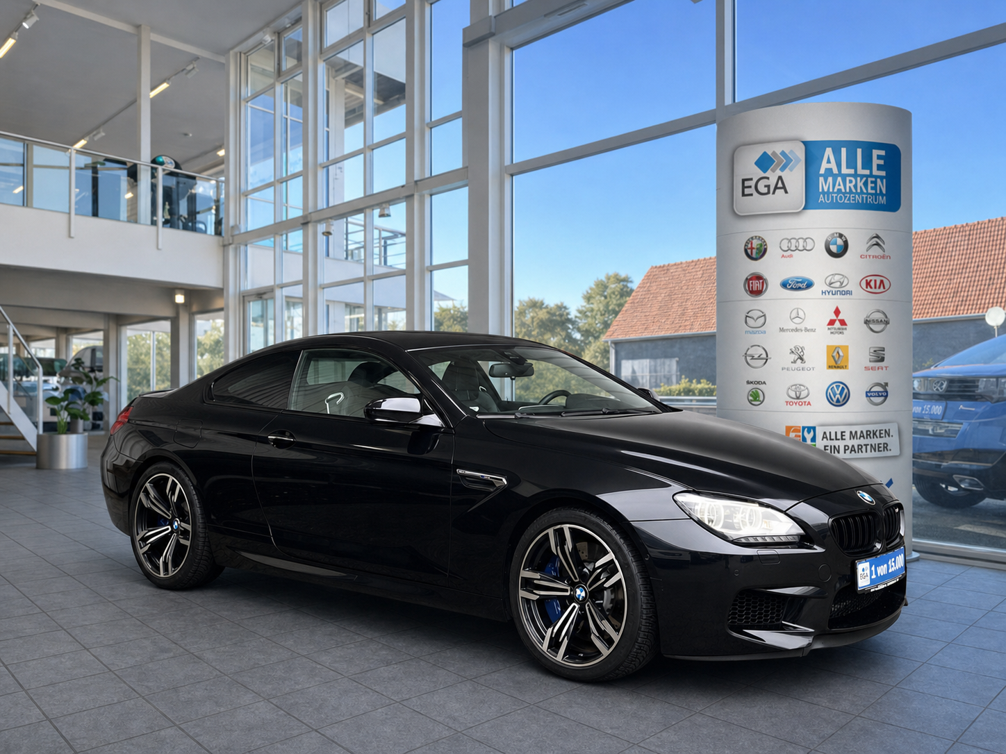BMW M6  COUPE LEDER NAVI SHZ SPOSI KLIMA LED VOll AUSST.