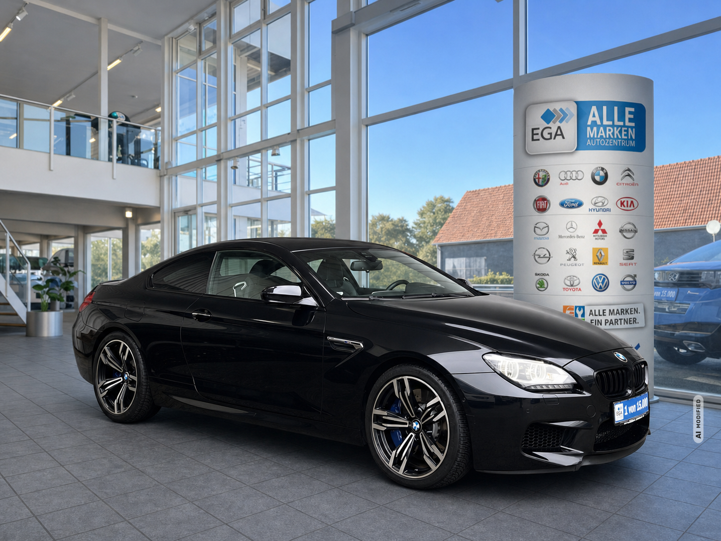 BMW M6  COUPE LEDER NAVI SHZ SPOSI KLIMA LED VOll AUSST.