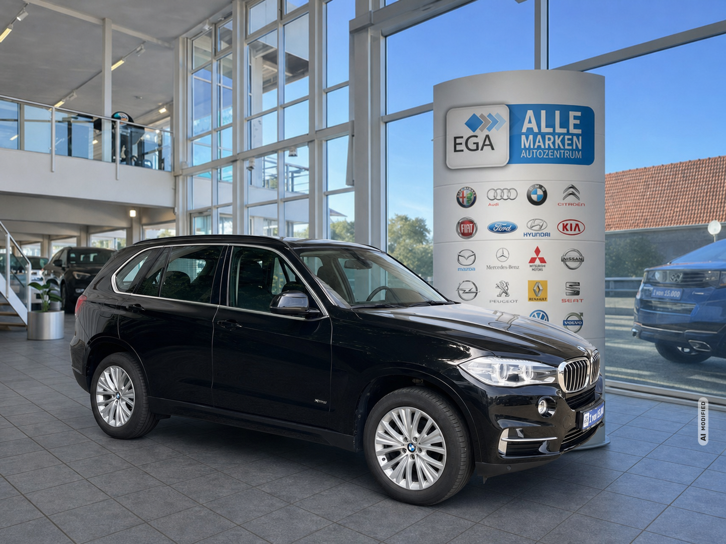 BMW X5xDRIVE 3,5i 1H. 49TKM AHK*NAVI PROFF*XENON*19