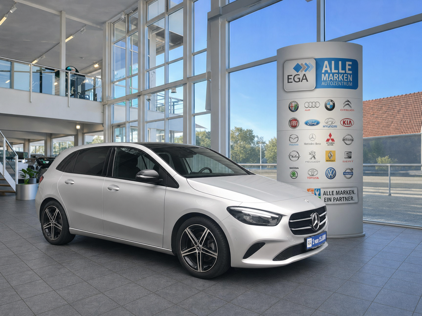 Mercedes-Benz B 200 PROGRESSIVE*PANO*MULTIBEAM*MBUX HIGH*NIGHT*CAM*NAV*SHZ