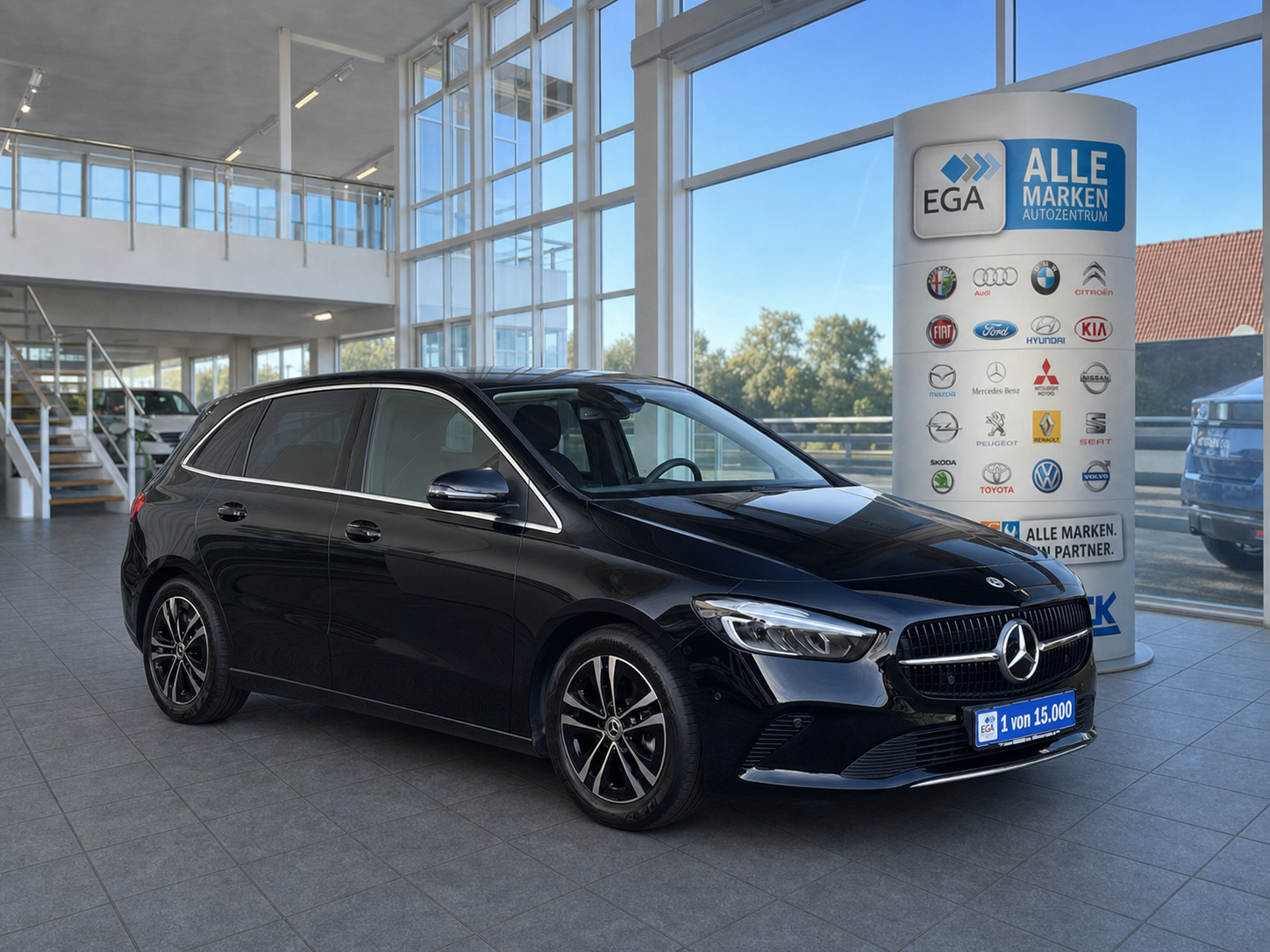 Mercedes-Benz B 180 7G-DCT Progressive Advanced*MBUX PREMIUM*SHZ*PTS*DIGI*
