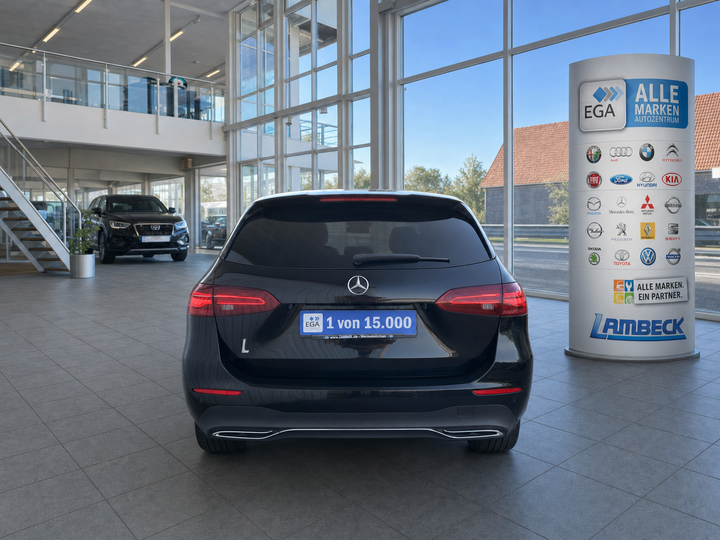 Mercedes-Benz B 180 7G-DCT Progressive Advanced*MBUX PREMIUM*SHZ*PTS*DIGI*