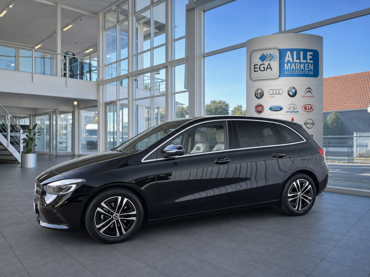 Mercedes-Benz B 180 7G-DCT Progressive Advanced*MBUX PREMIUM*SHZ*PTS*DIGI*