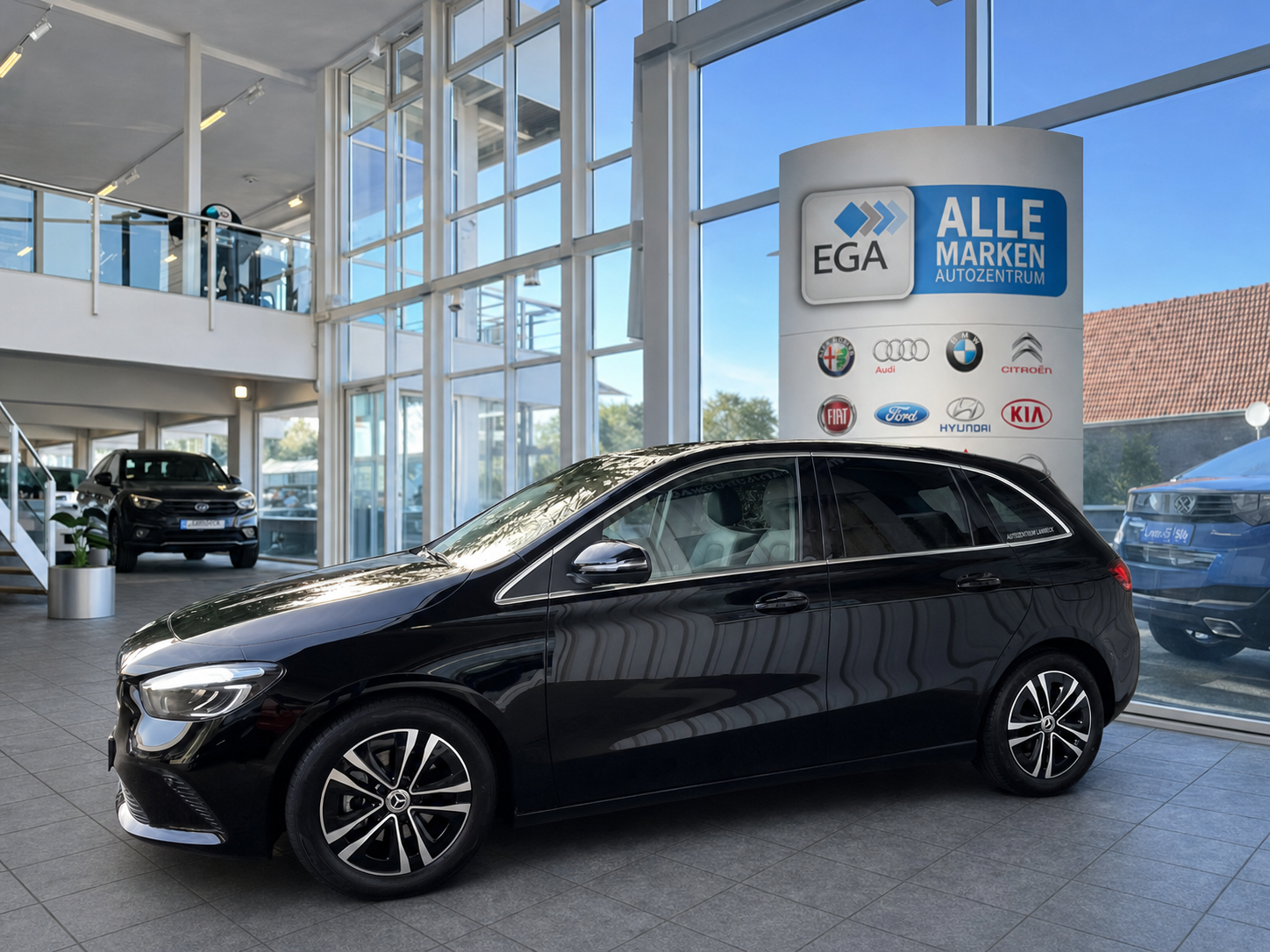 Mercedes-Benz B 180 7G-DCT Progressive Advanced*MBUX PREMIUM*SHZ*PTS*DIGI*