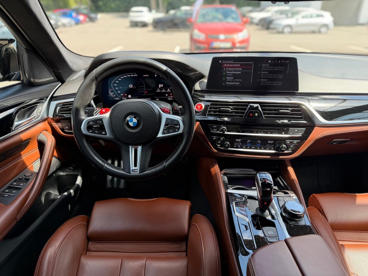 BMW M5 H/K, Laser, M Driver, Carbon, ACC 