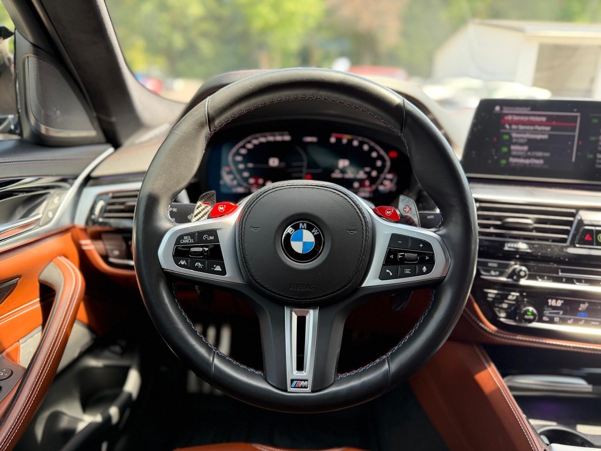 BMW M5 H/K, Laser, M Driver, Carbon, ACC 
