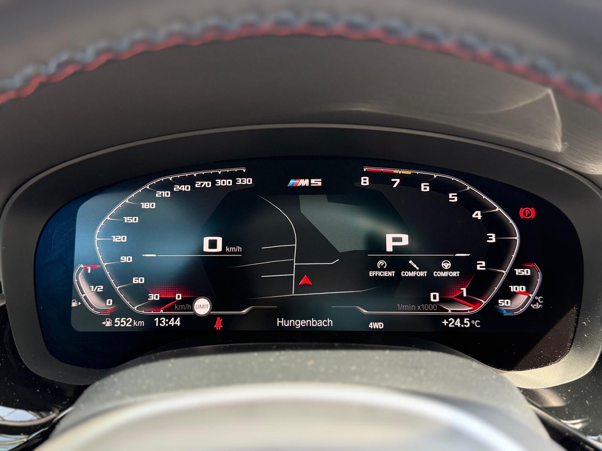 BMW M5 H/K, Laser, M Driver, Carbon, ACC 