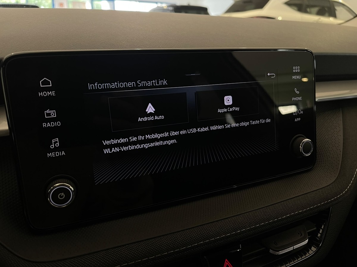 Skoda Fabia 1.0TSI LED Kamera 5J Garantie