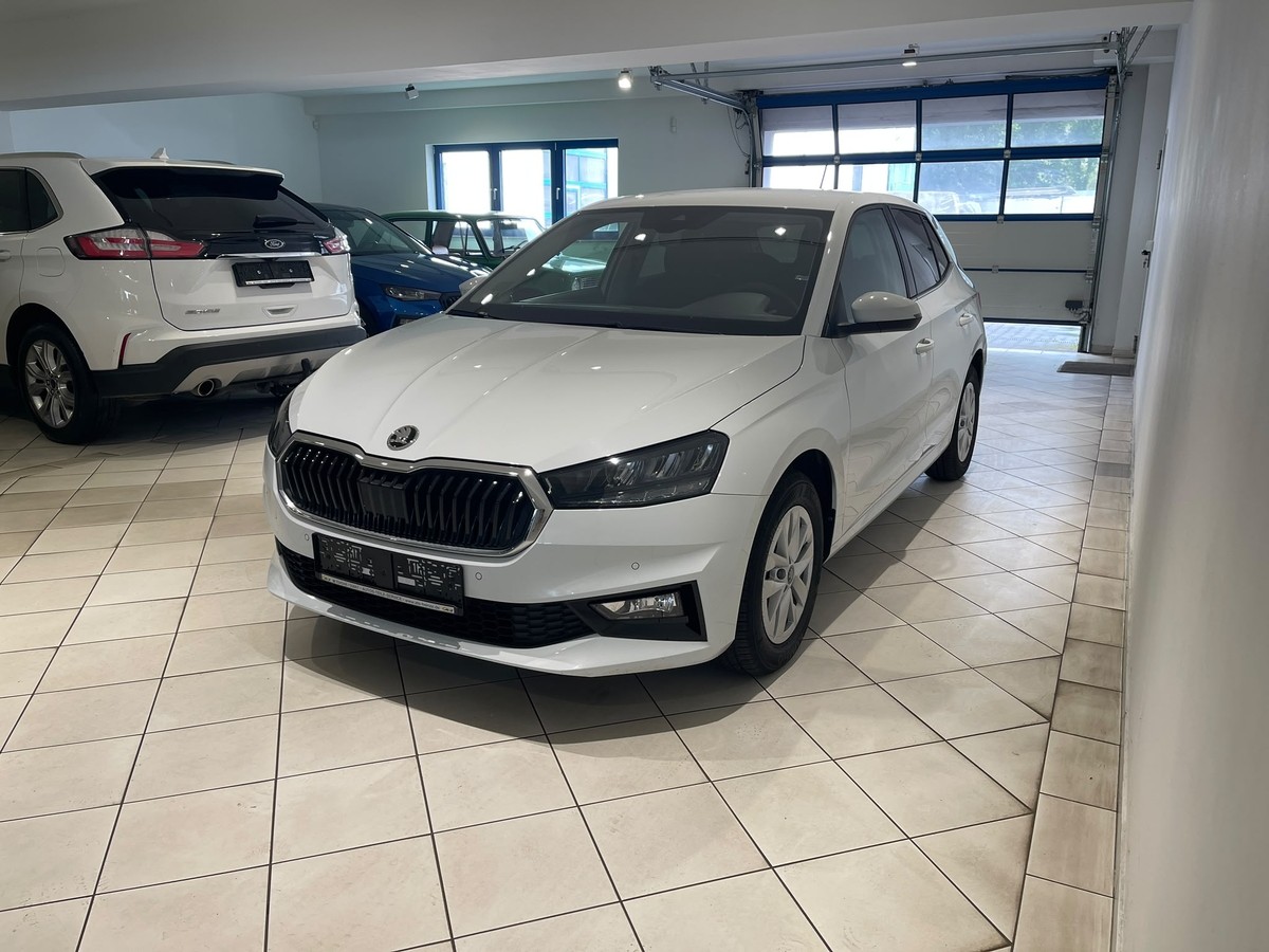 Skoda Fabia 1.0TSI LED Kamera 5J Garantie