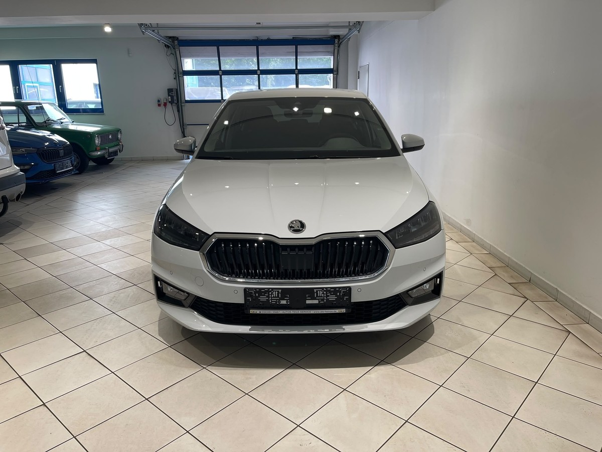 Skoda Fabia 1.0TSI LED Kamera 5J Garantie
