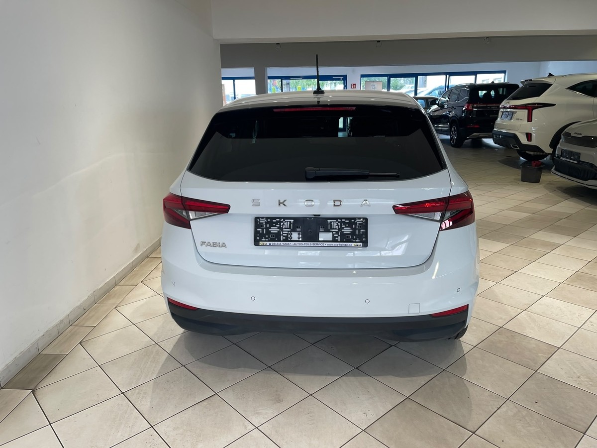 Skoda Fabia 1.0TSI LED Kamera 5J Garantie