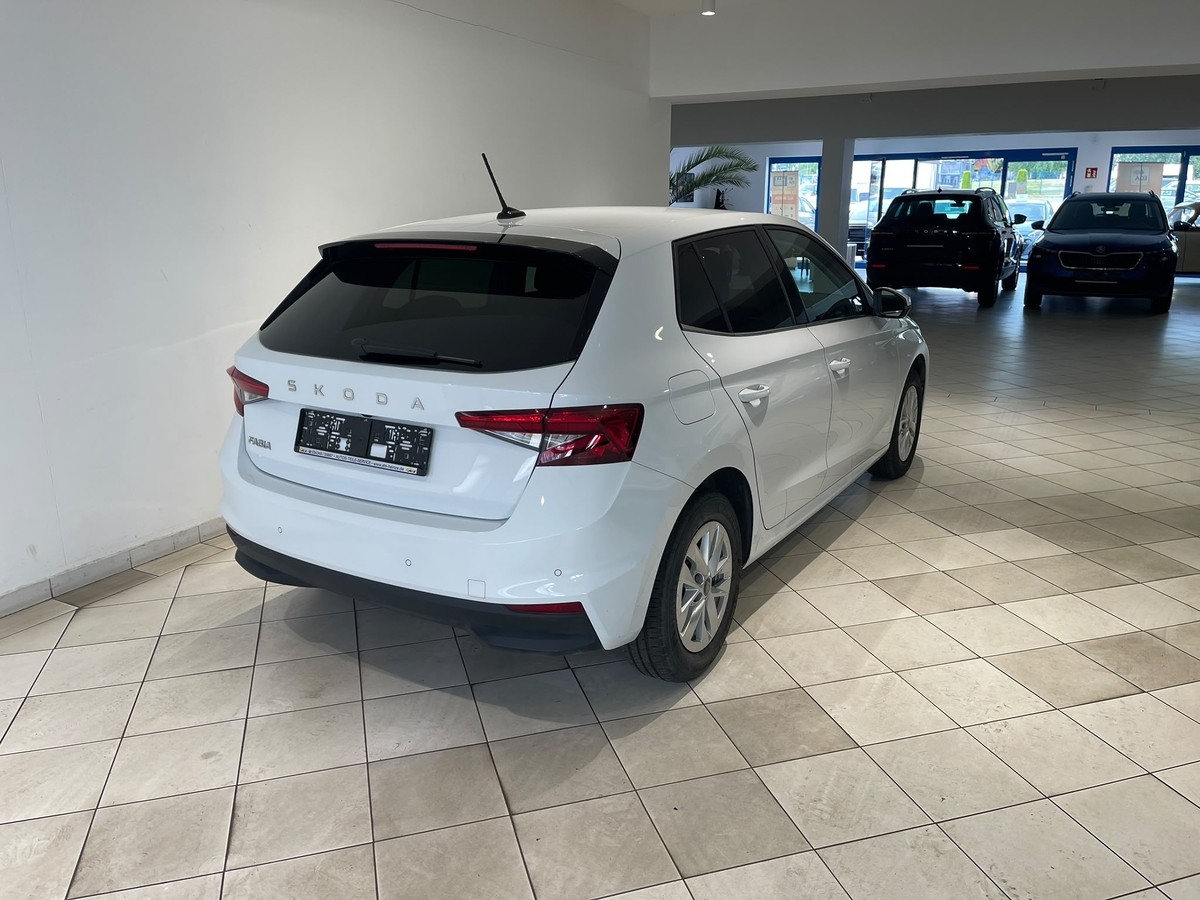 Skoda Fabia 1.0TSI LED Kamera 5J Garantie