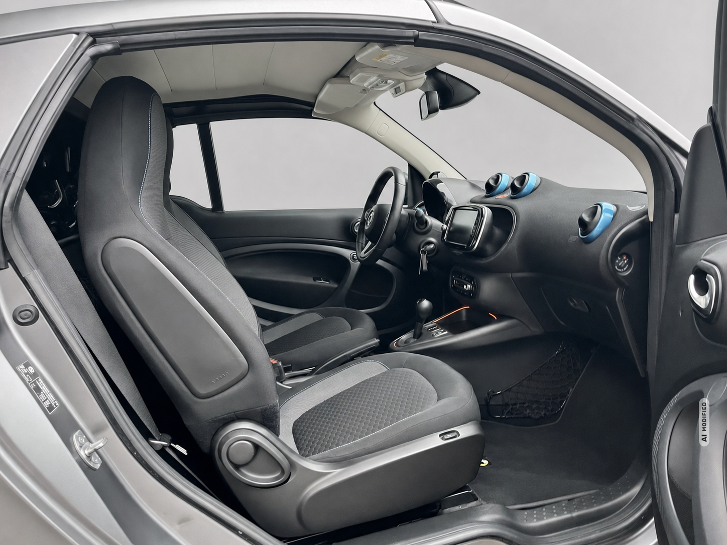 Smart ForTwo EQ cabrio*EXCLUSIVE*22kW*CAM*MEDIA*ALLW*LED*SHZ*
