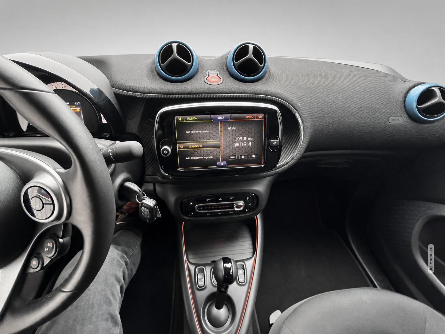 Smart ForTwo EQ cabrio*EXCLUSIVE*22kW*CAM*MEDIA*ALLW*LED*SHZ*