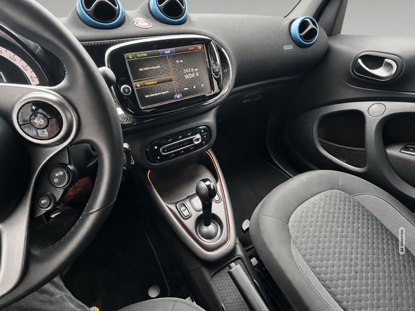 Smart ForTwo EQ cabrio*EXCLUSIVE*22kW*CAM*MEDIA*ALLW*LED*SHZ*