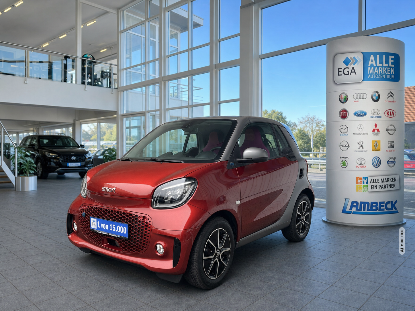 Smart ForTwo EQ cabrio*EXCLUSIVE*22kW*CAM*MEDIA*ALLW*LED*SHZ*