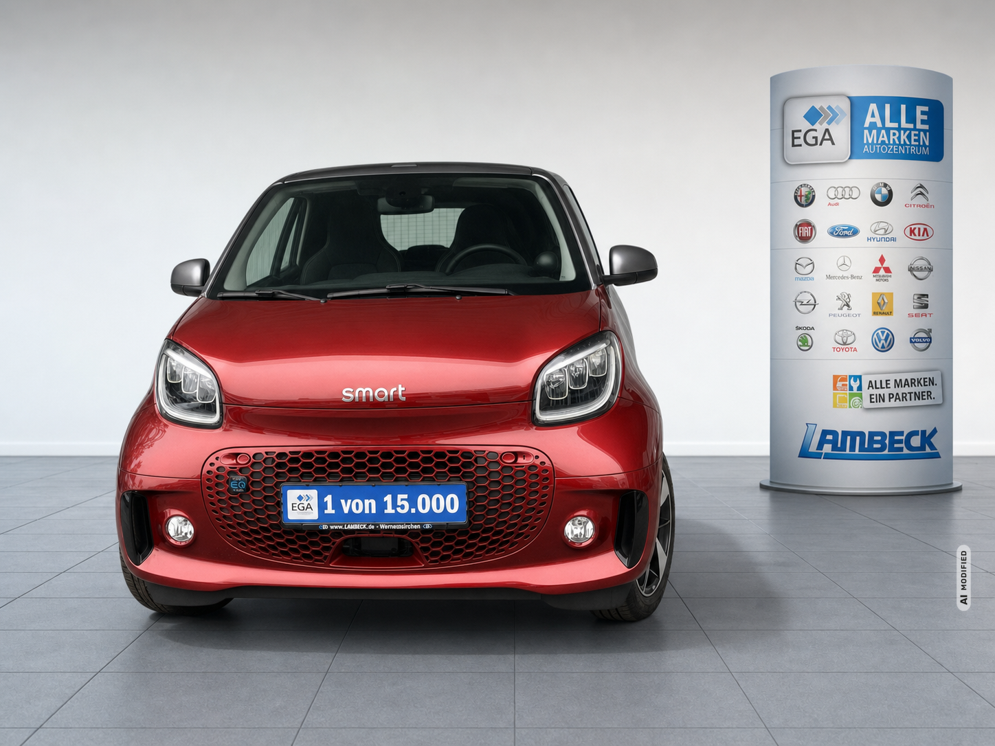 Smart ForTwo EQ cabrio*EXCLUSIVE*22kW*CAM*MEDIA*ALLW*LED*SHZ*