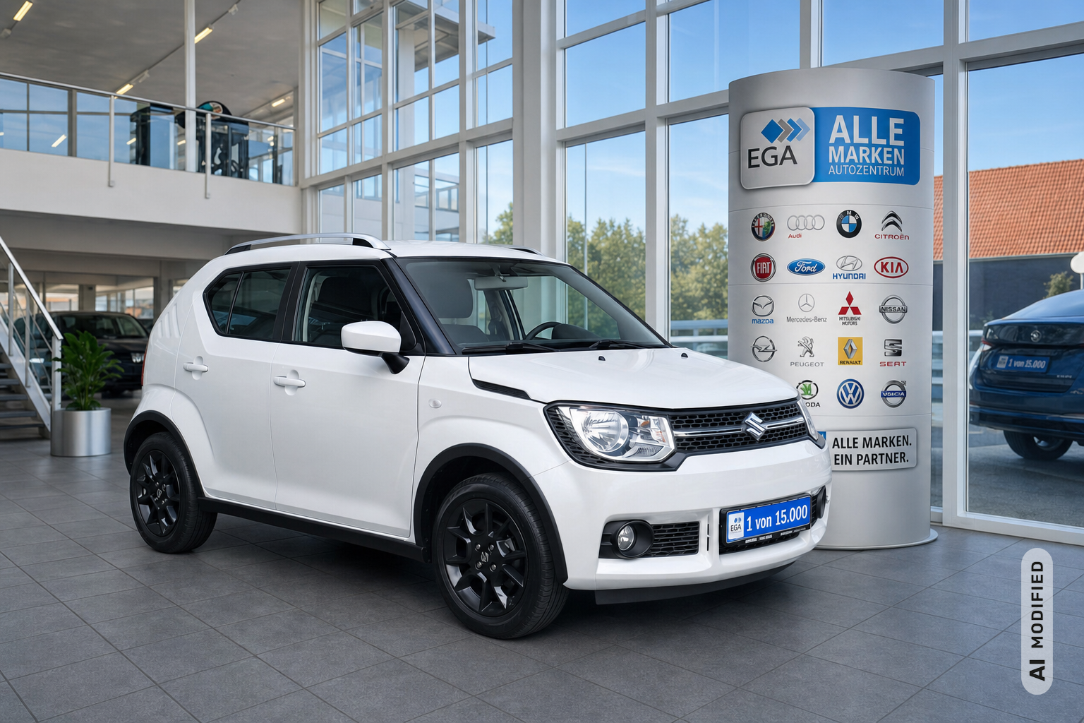 Suzuki Ignis 1,2 NAVI AllGRIP 4X4 46TKM*NAVI*KAMERA*SHZ*KLIMA*ALU