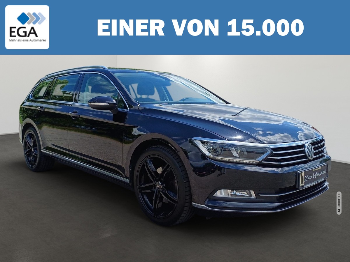 Volkswagen Passat Variant 2.0 TDI 4Motion BMT Highline AHK Massage Navi