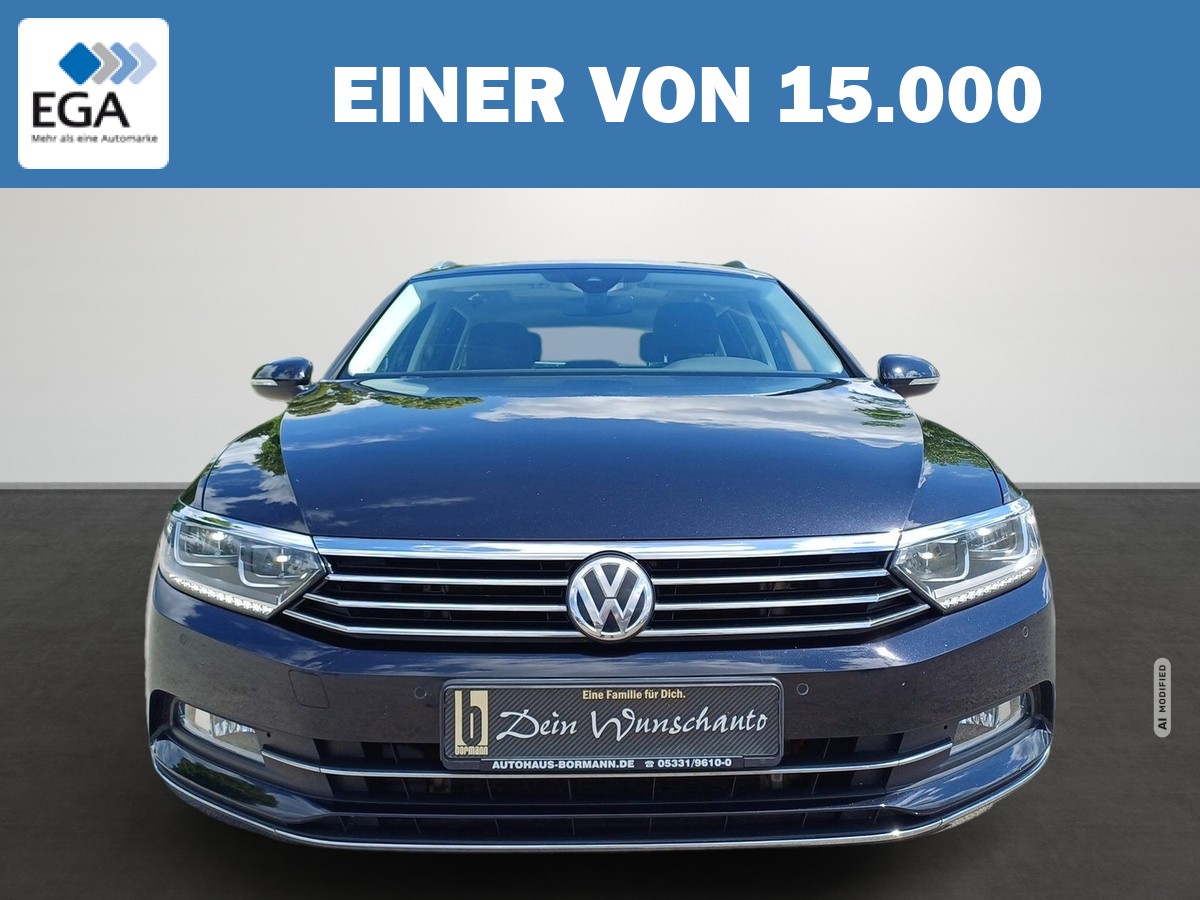 Volkswagen Passat Variant 2.0 TDI 4Motion BMT Highline AHK Massage Navi
