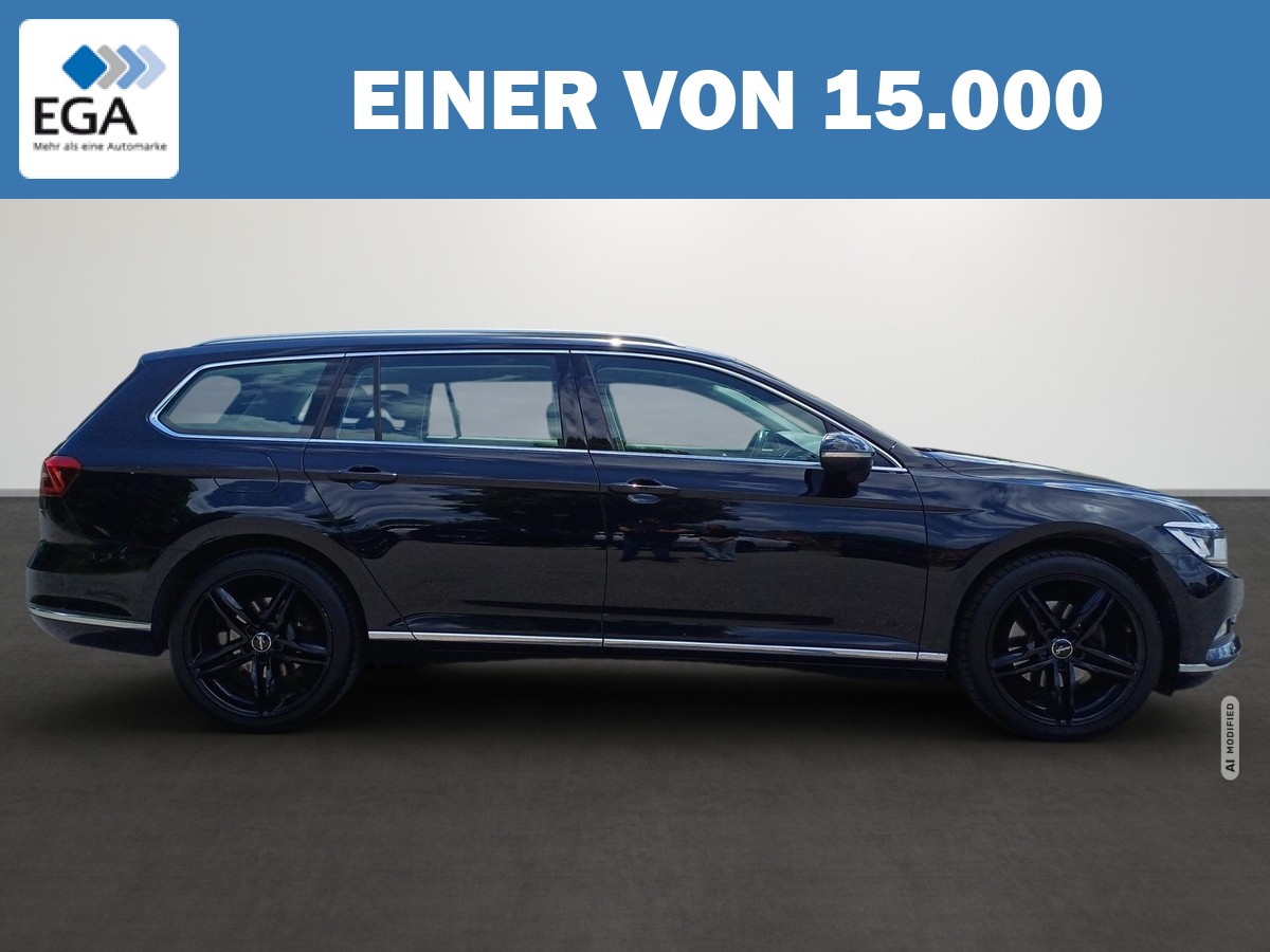 Volkswagen Passat Variant 2.0 TDI 4Motion BMT Highline AHK Massage Navi