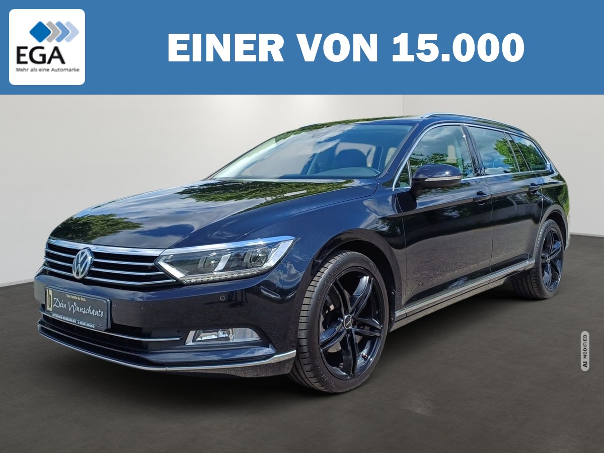 Volkswagen Passat Variant 2.0 TDI 4Motion BMT Highline AHK Massage Navi