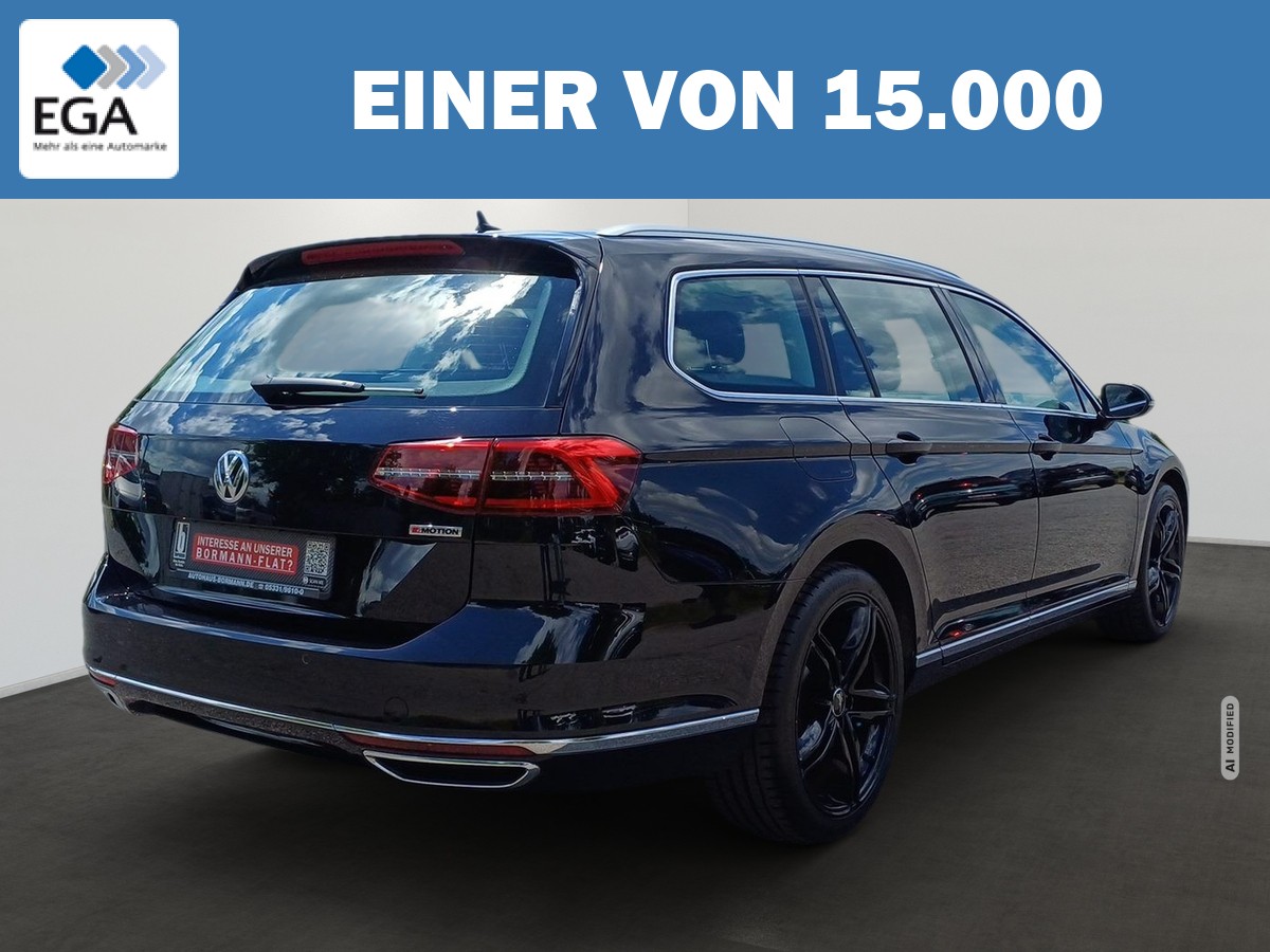 Volkswagen Passat Variant 2.0 TDI 4Motion BMT Highline AHK Massage Navi