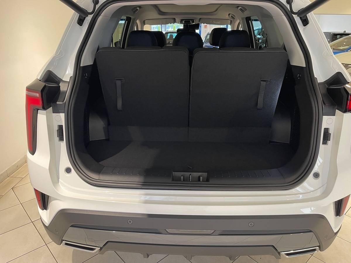 JAC JS8 Pro Automatik 7Sitzer PANO Garantie APP