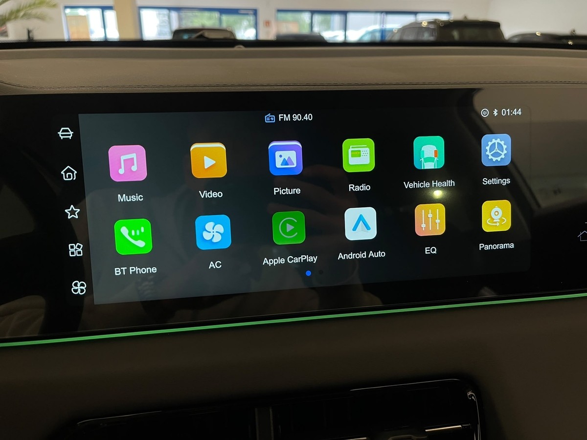 JAC JS8 Pro Automatik 7Sitzer PANO Garantie APP