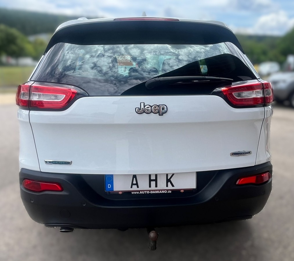 Jeep Cherokee 2.0 MultiJet Longitude FWD 