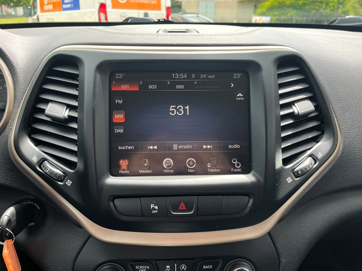 Jeep Cherokee 2.0 MultiJet Longitude FWD 