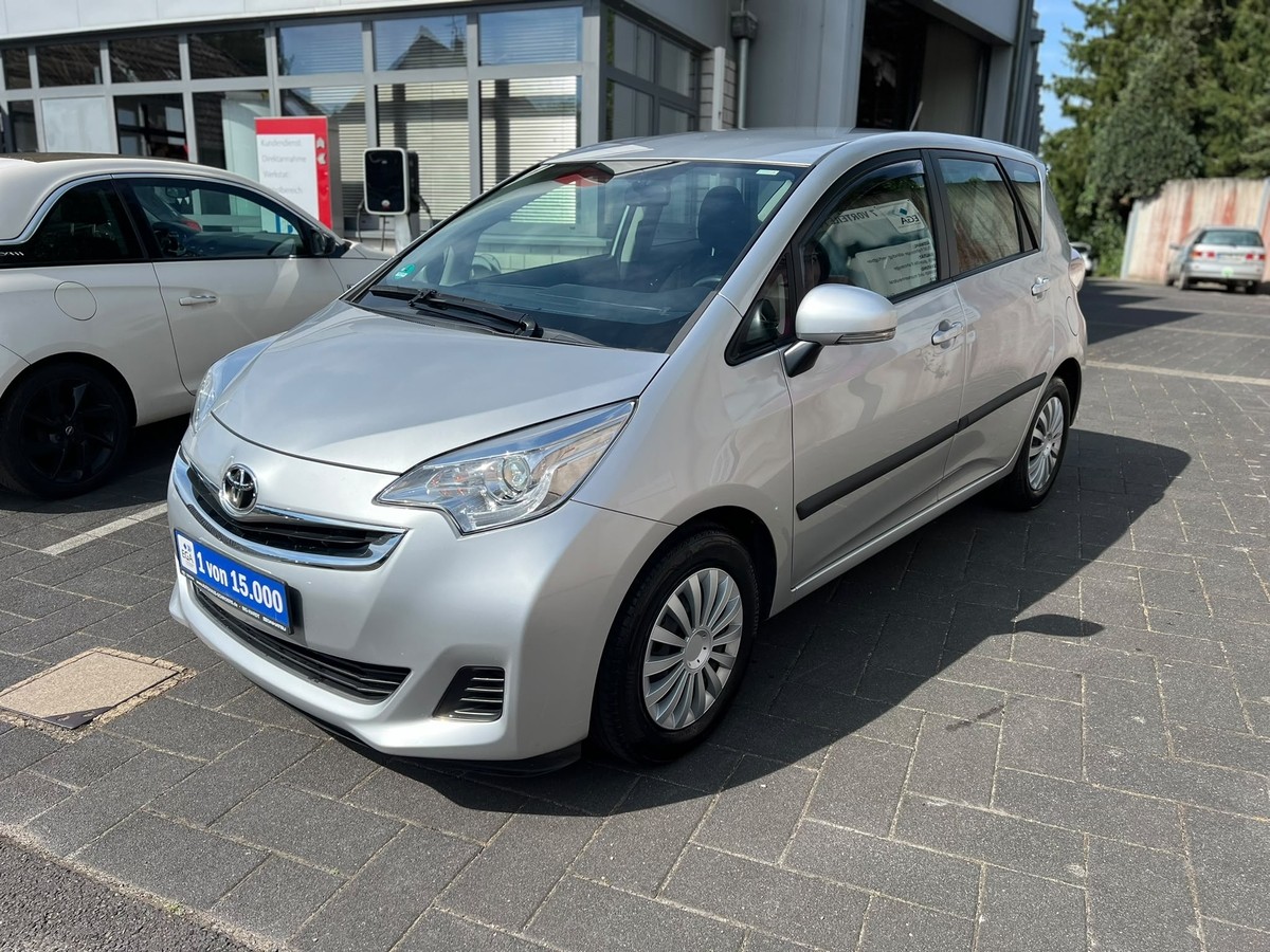 Toyota Verso-S 1.33 Dual-VVT-i Cool - Klima - PDC - Garantie