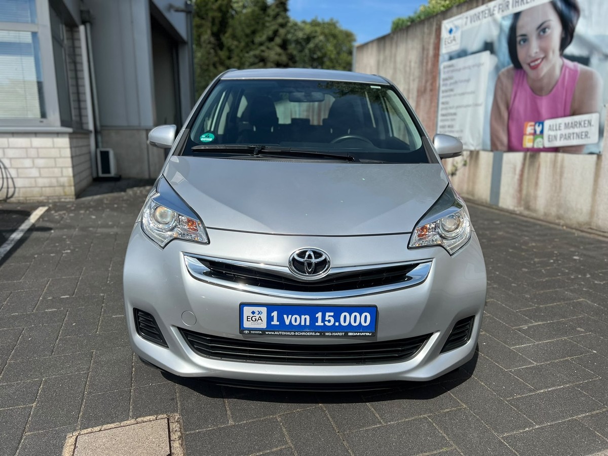 Toyota Verso-S 1.33 Dual-VVT-i Cool - Klima - PDC - Garantie