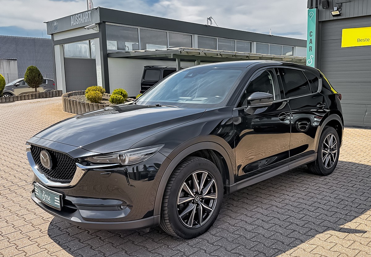 Mazda CX-5 Sport-Line.MatrixLED.Navi.SHZ.Bose.AHK.RFK.CarPlay