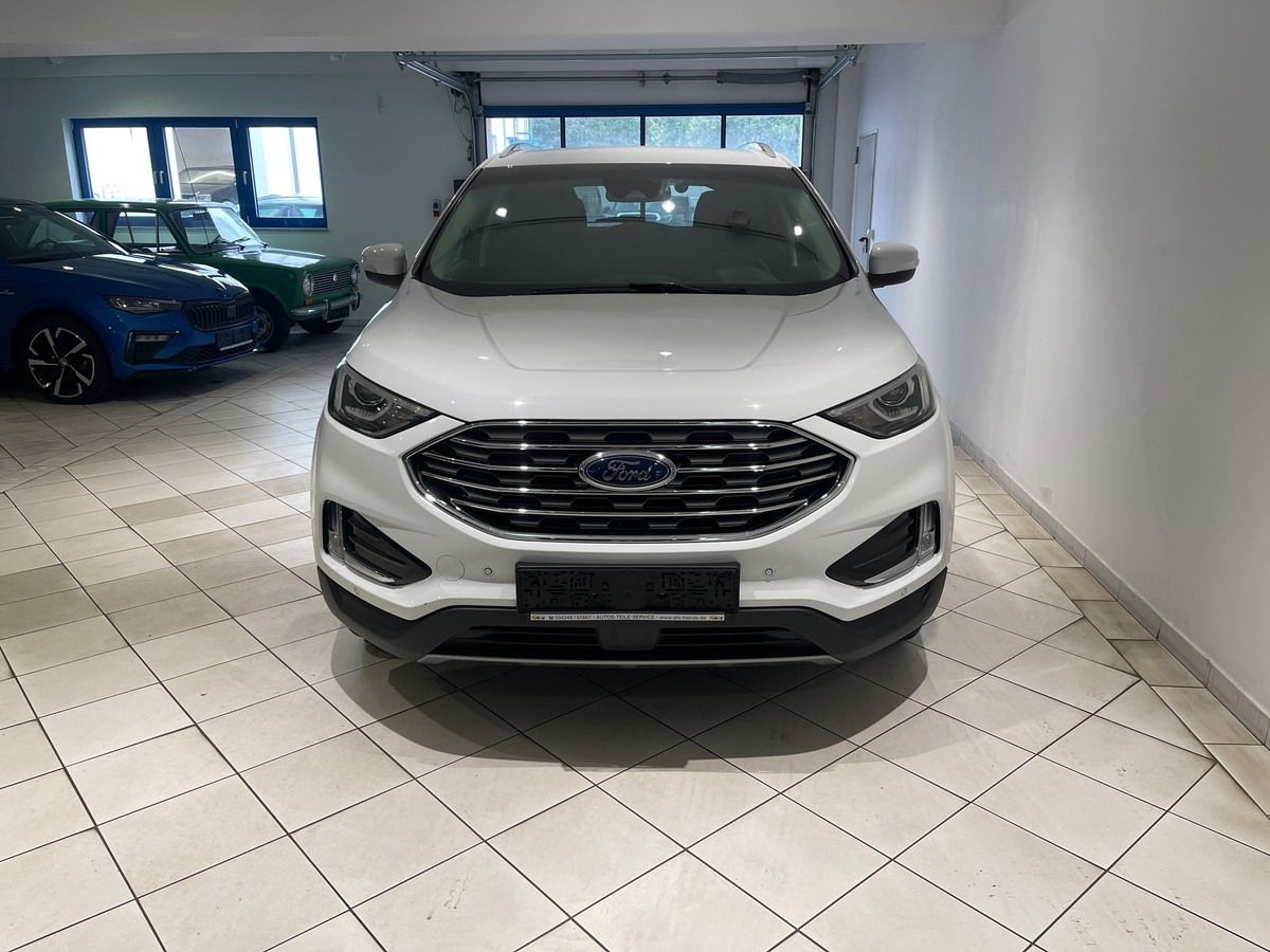 Ford Edge 2,0 4x4 Titanium AHK 4xSHZ Kamera Dashcam