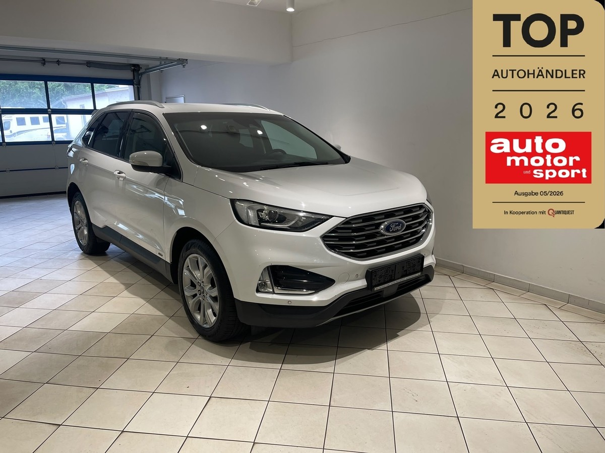 Ford Edge 2,0 4x4 Titanium AHK 4xSHZ Kamera Dashcam