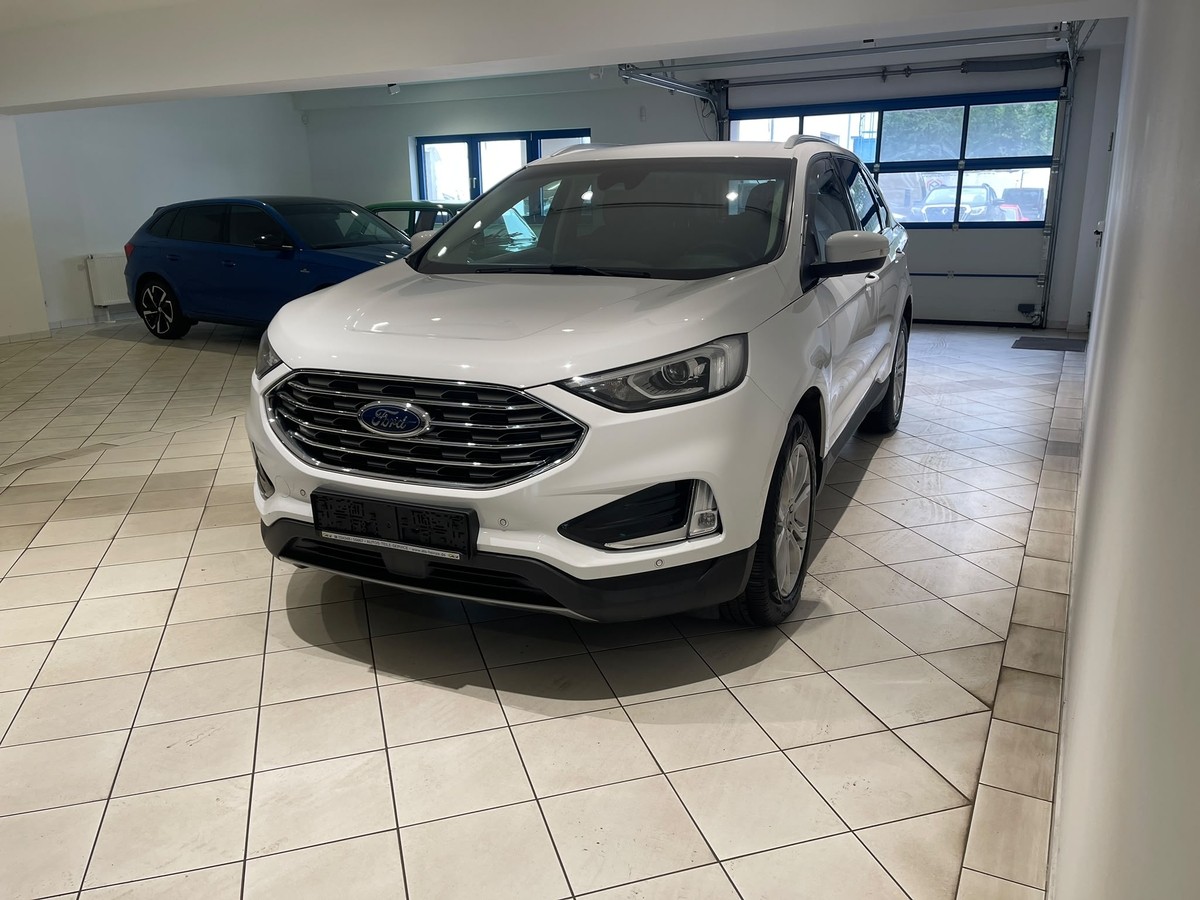 Ford Edge 2,0 4x4 Titanium AHK 4xSHZ Kamera Dashcam