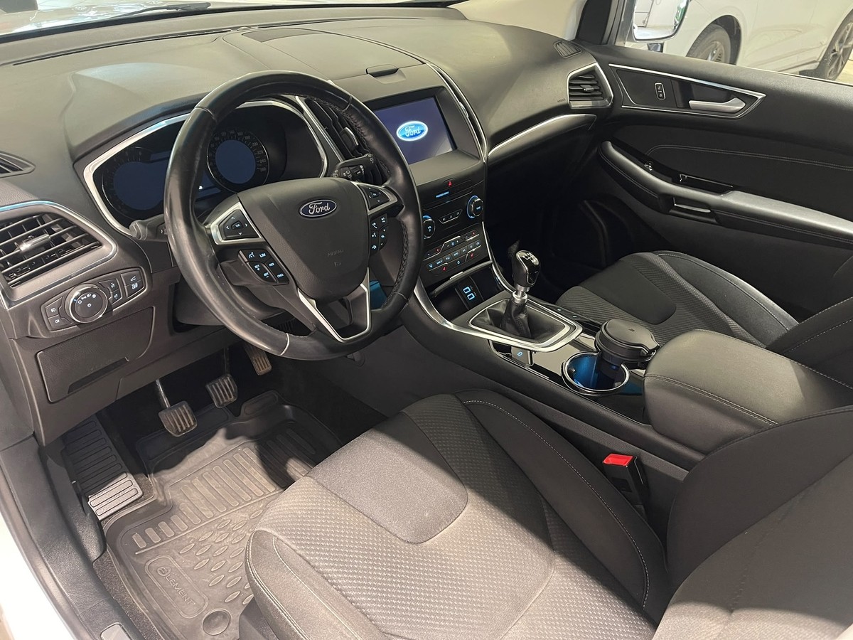 Ford Edge 2,0 4x4 Titanium AHK 4xSHZ Kamera Dashcam
