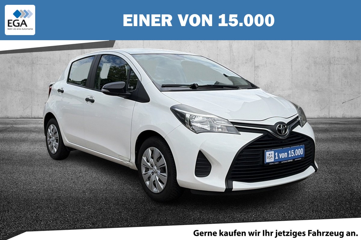 Toyota Yaris 1.0 VVTi