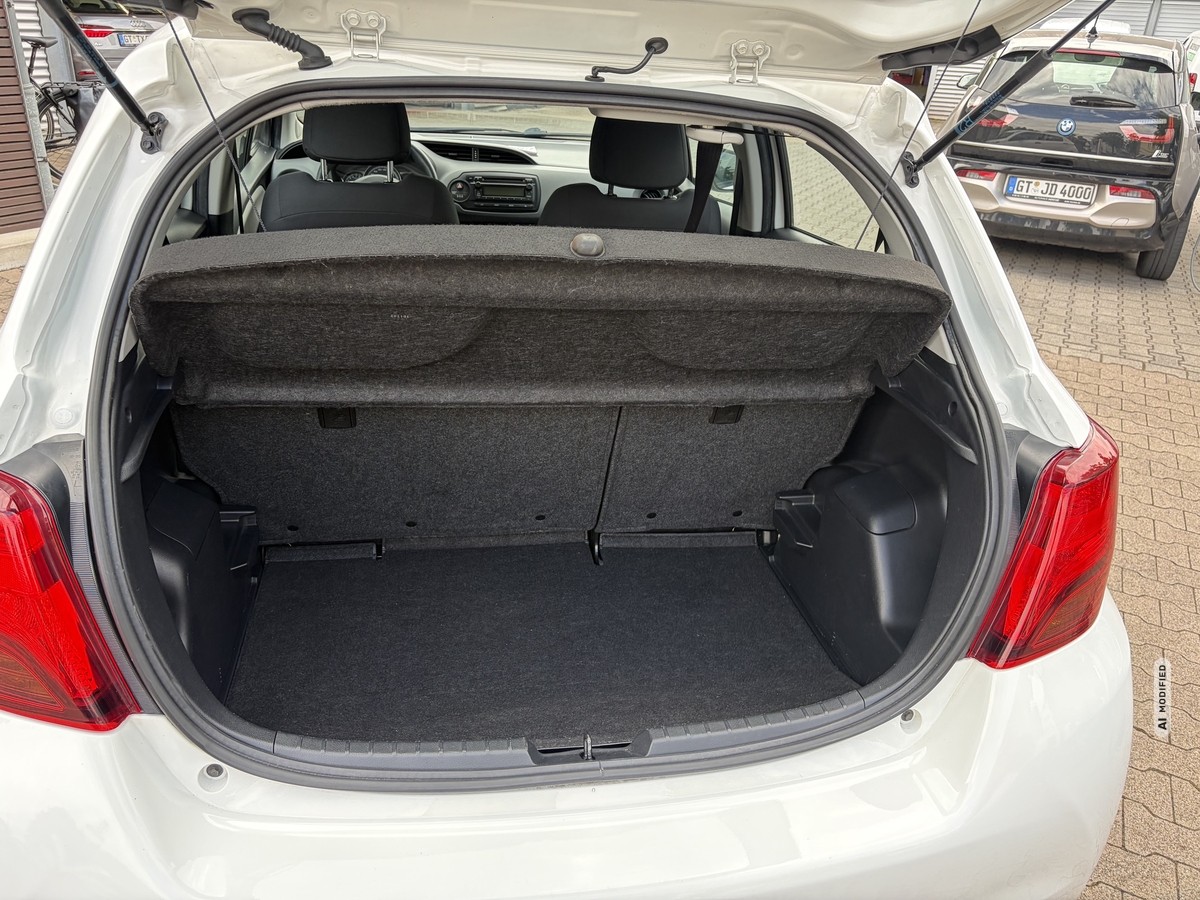 Toyota Yaris 1.0 VVTi