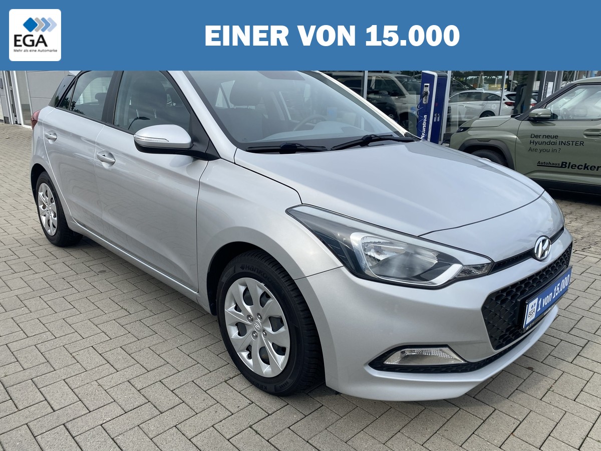 Hyundai i20 1.2 Benzin M/T 75PS*Allwetter*Klima* 