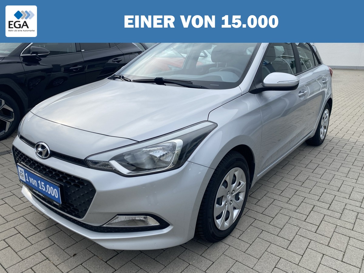 Hyundai i20 1.2 Benzin M/T 75PS*Allwetter*Klima* 