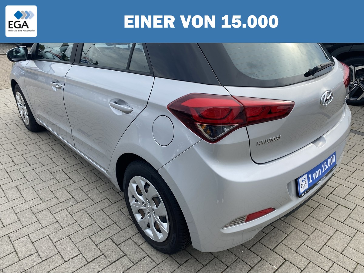 Hyundai i20 1.2 Benzin M/T 75PS*Allwetter*Klima* 