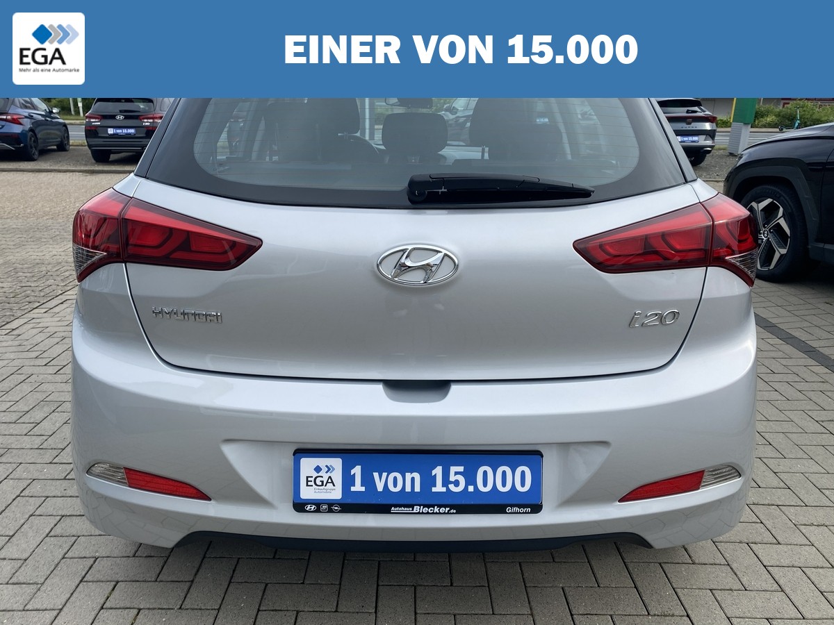Hyundai i20 1.2 Benzin M/T 75PS*Allwetter*Klima* 