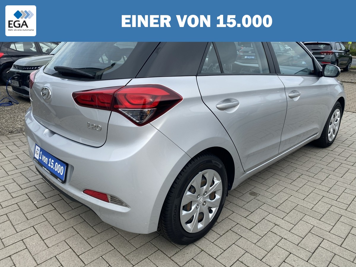 Hyundai i20 1.2 Benzin M/T 75PS*Allwetter*Klima* 