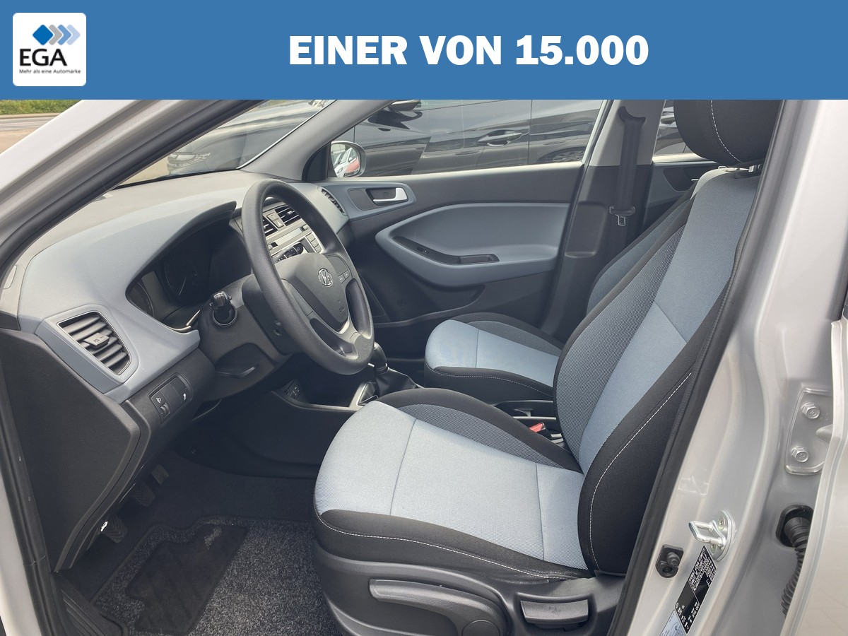 Hyundai i20 1.2 Benzin M/T 75PS*Allwetter*Klima* 