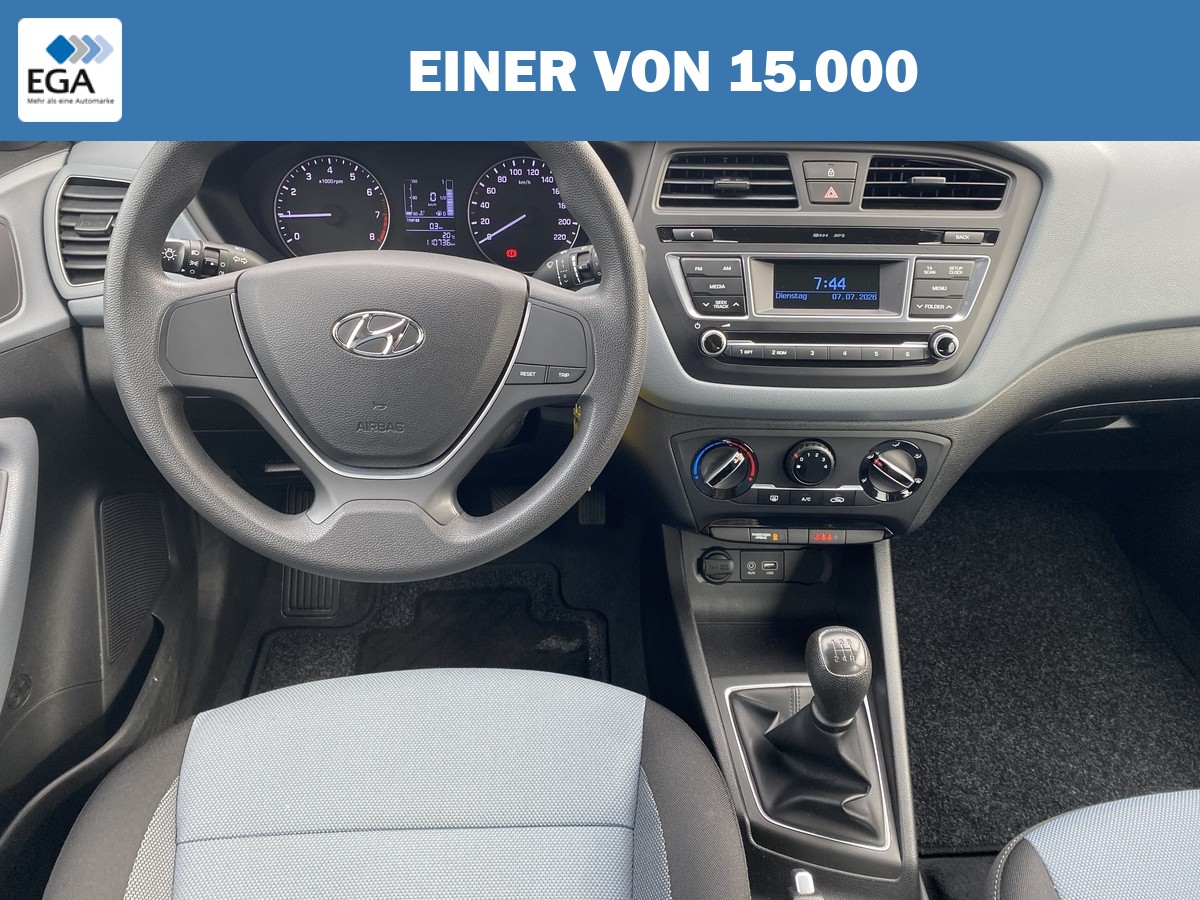 Hyundai i20 1.2 Benzin M/T 75PS*Allwetter*Klima* 