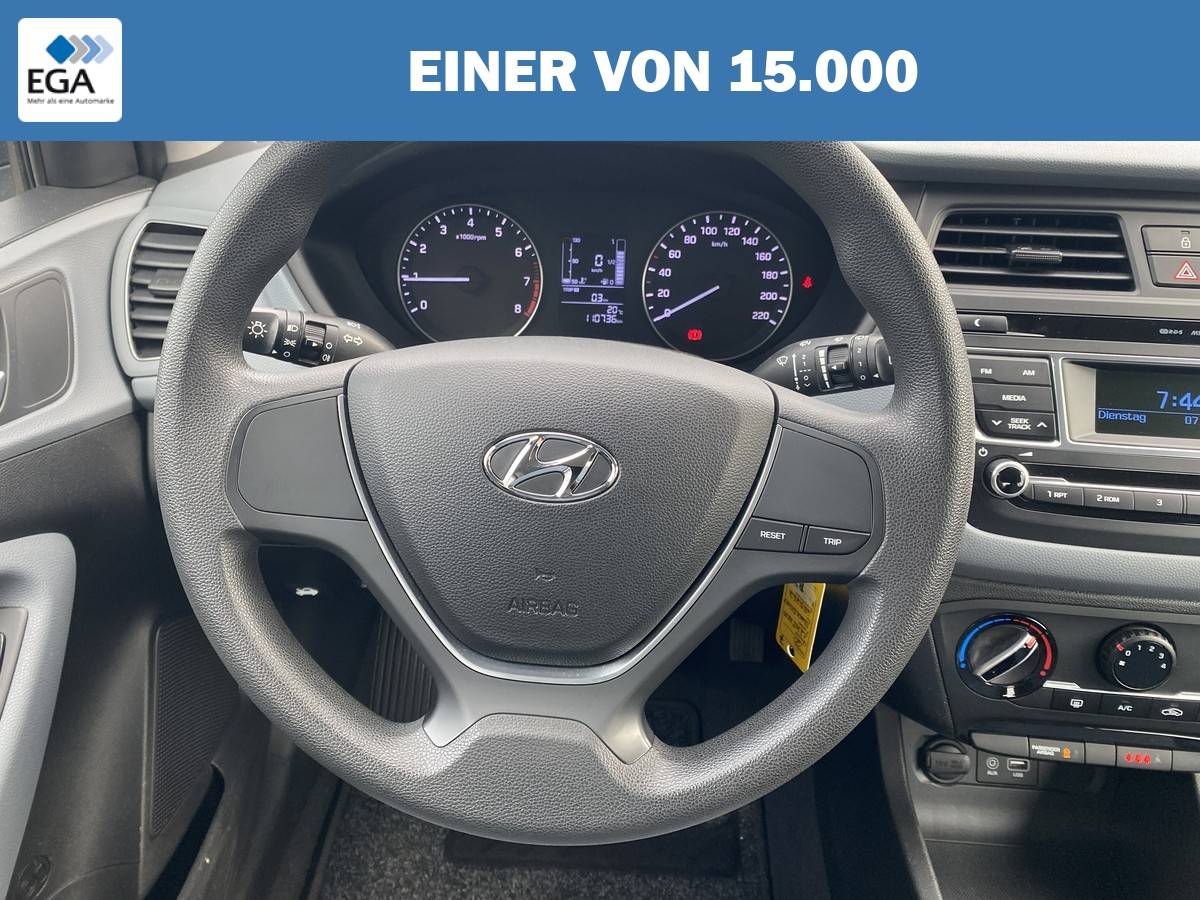 Hyundai i20 1.2 Benzin M/T 75PS*Allwetter*Klima* 