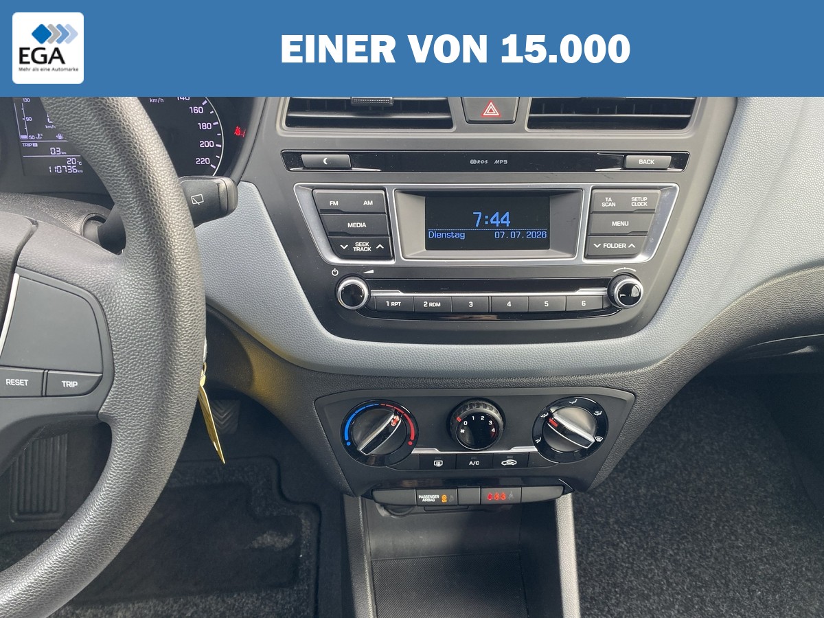 Hyundai i20 1.2 Benzin M/T 75PS*Allwetter*Klima* 